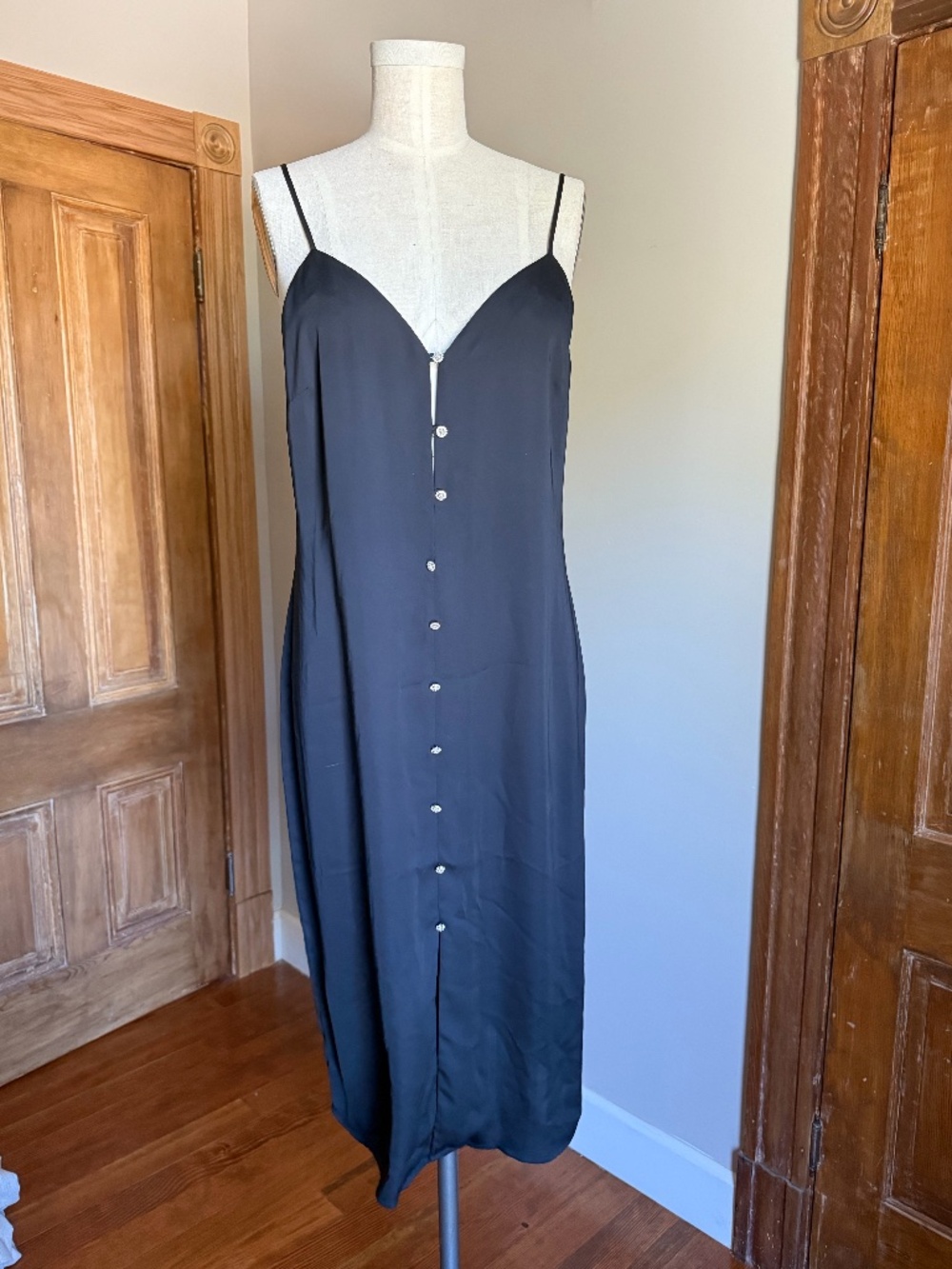 L' Academie Slip Dress